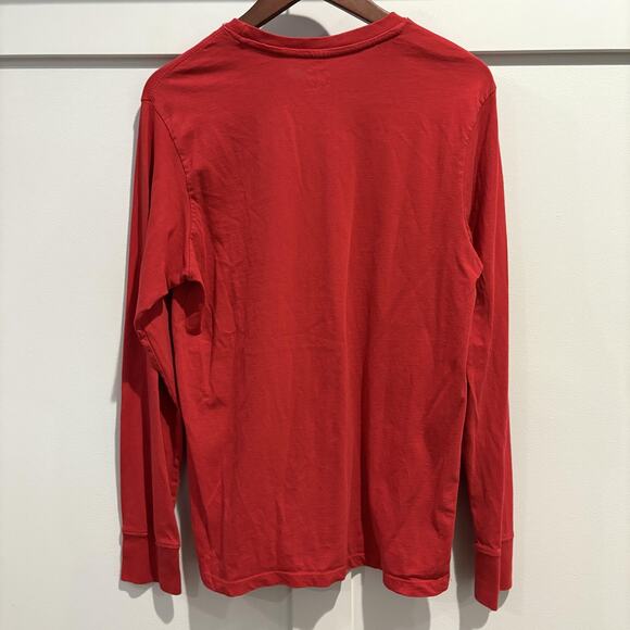 Washington Nationals Shirt Mens Small MLB Baseball Long Sleeve 47 Brand - Picture 7 of 11